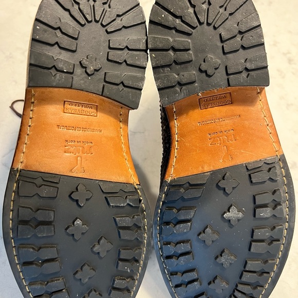 Rutz Men’s Wingtip Boots. Cork. Unique. Size 42 (Size 9 in US). - Picture 10 of 10